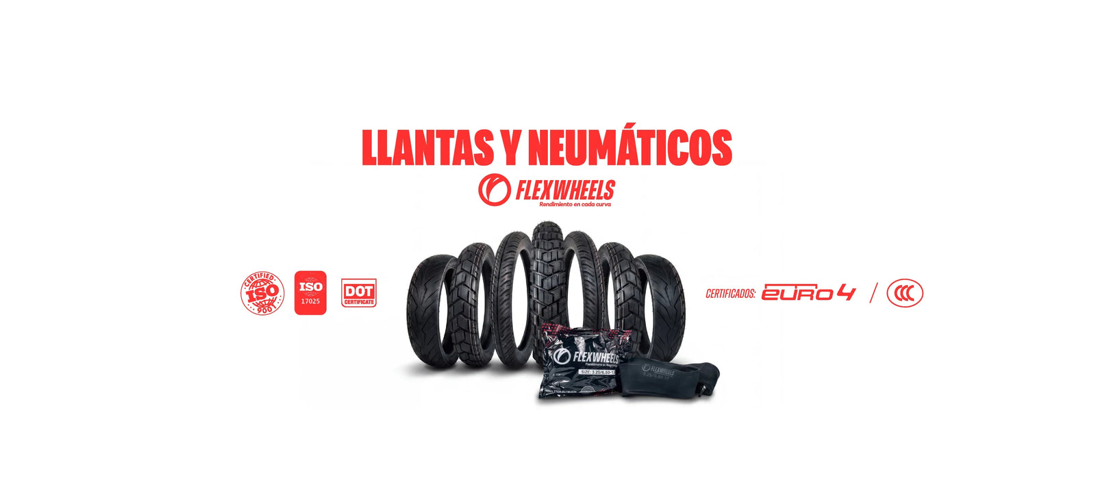 Llantas y neumáticos Flexwheels