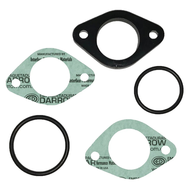 BASE CARBURADOR AK125TT-AK150TT-AK125TTR-AK150TTR-AK JUEGO BAQUELA