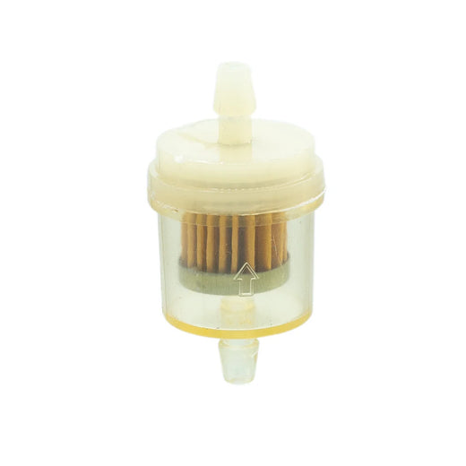 FILTRO GASOLINA ACRILICO TRANSPARENTE GRANDE JUEGO X 10 UND
