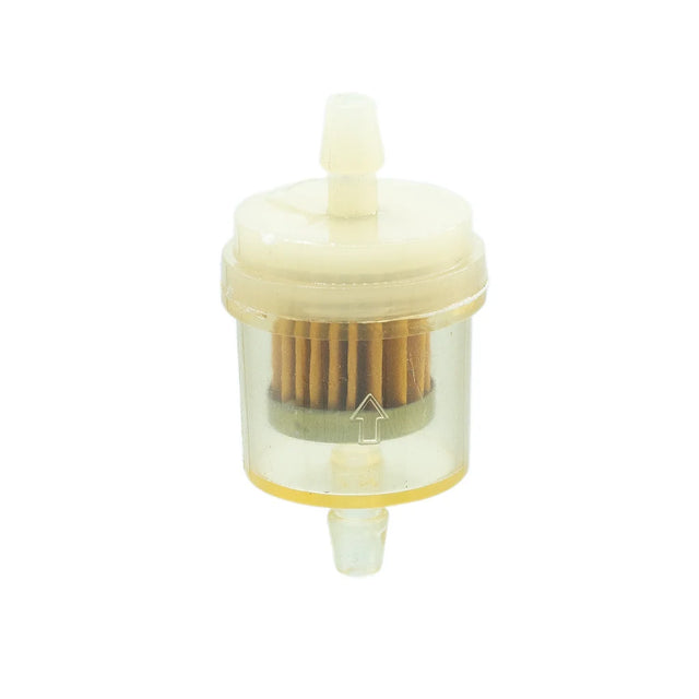 FILTRO GASOLINA ACRILICO TRANSPARENTE GRANDE JUEGO X 10 UND