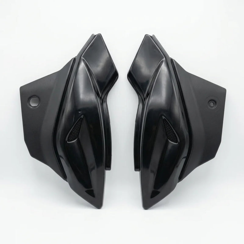 JUEGO TAPAS LATERALES PULSAR180 NEGRA