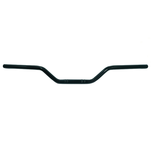 MANUBRIO NEGRO BRILLANTE BAJO (AK TT,DT,TSZ,BROSS,OTROS)