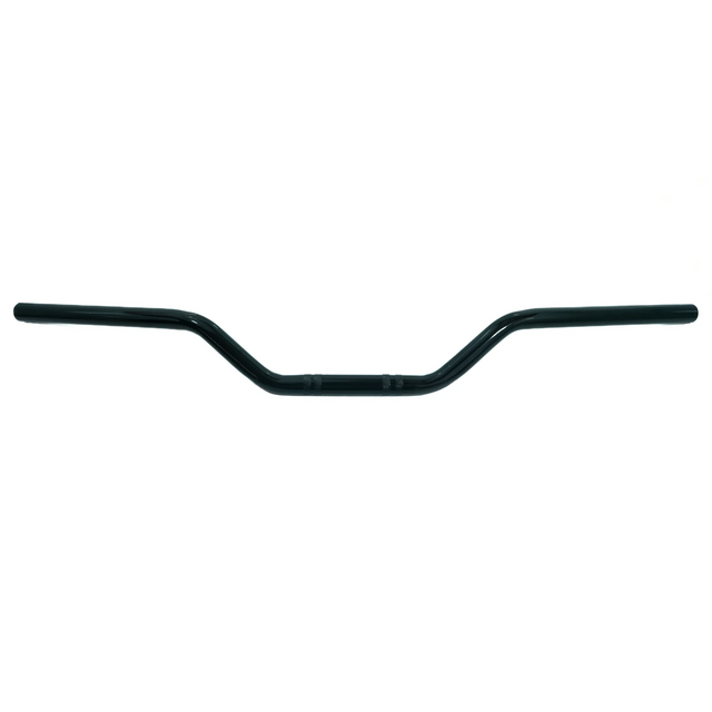 MANUBRIO NEGRO BRILLANTE BAJO (AK TT,DT,TSZ,BROSS,OTROS)