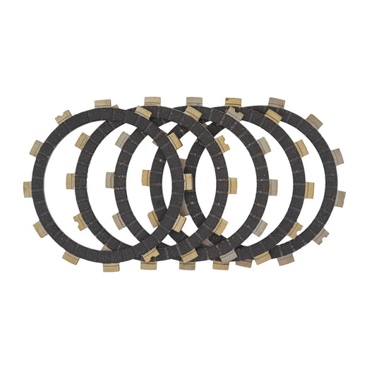 JGO DISCOS CLUTCH (5 DISCOS) GIXXER150 RUBBER BASE