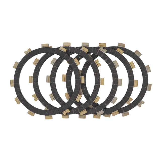 JGO DISCOS CLUTCH (5 DISCOS) GIXXER150 RUBBER BASE