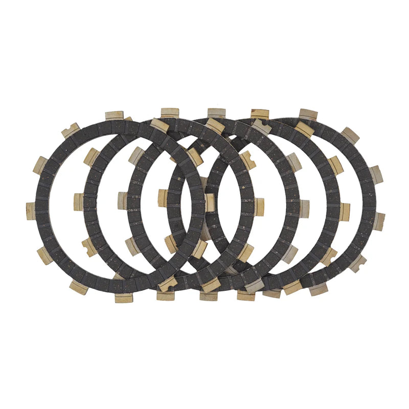 JGO DISCOS CLUTCH (5 DISCOS) GIXXER150 RUBBER BASE