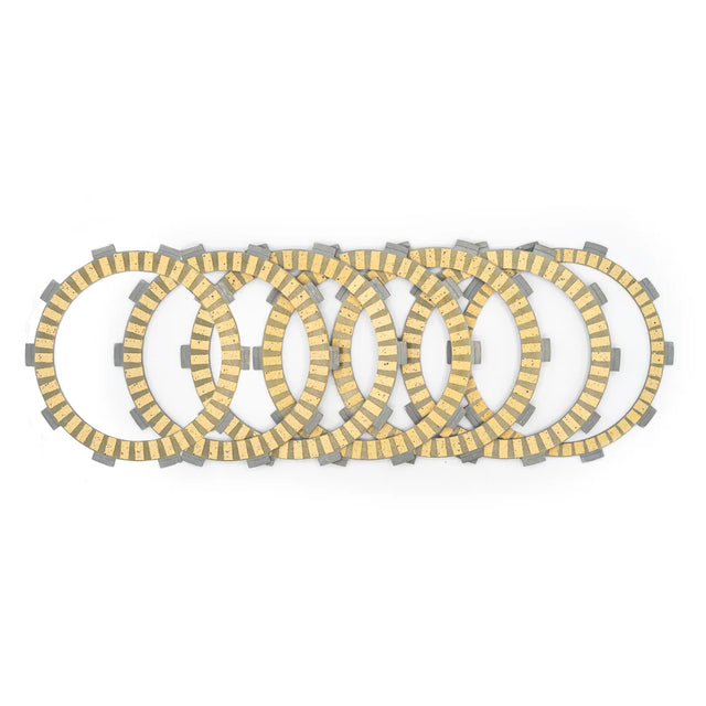 JGO DISCOS CLUTCH (7 DISCOS) GIXXER250 PAPER BASE