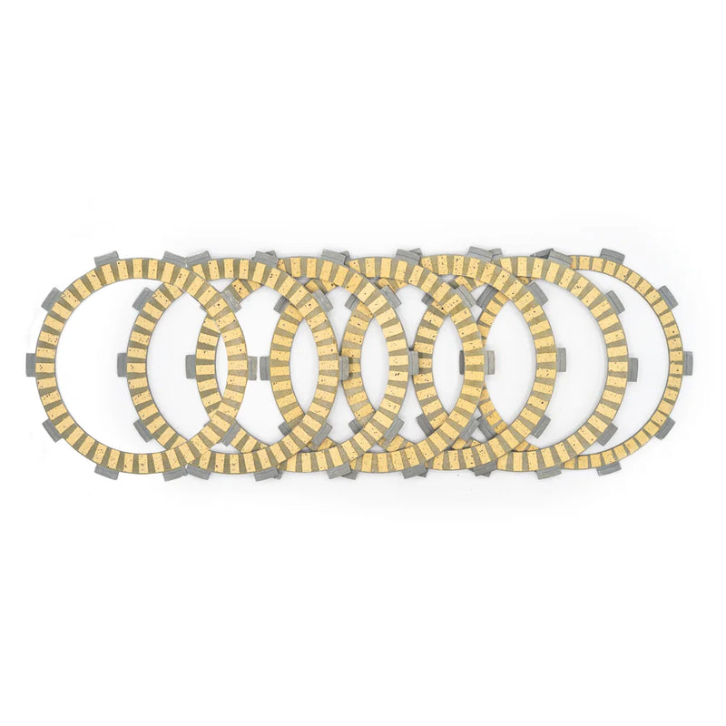 JGO DISCOS CLUTCH (7 DISCOS) GIXXER250 PAPER BASE