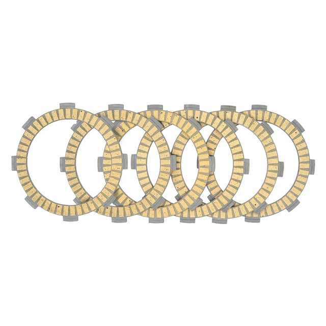 JGO DISCOS CLUTCH (6 DISCOS) DR150 PAPER BASE