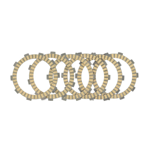 JGO DISCOS CLUTCH (6 DISCOS) XR250 TORNADO/XRE-300/CBX-250 TWISTER PAPER BASE