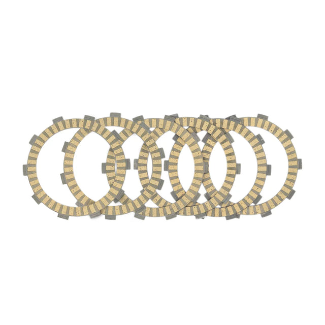 JGO DISCOS CLUTCH (6 DISCOS) XR250 TORNADO/XRE-300/CBX-250 TWISTER PAPER BASE