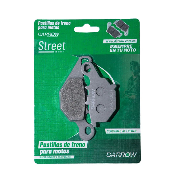 PAST FREN AN125/RM80/ADRESS 50/KMX125 MN DEL/XR250 Tras