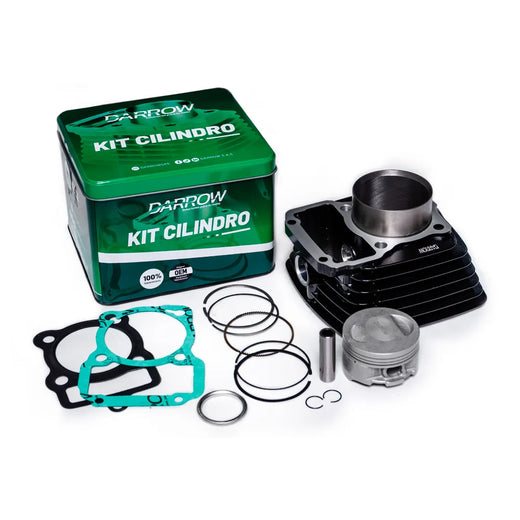 KIT CILINDRO AKT150NKDR/NE/TTR/SLR/CG150 13MM