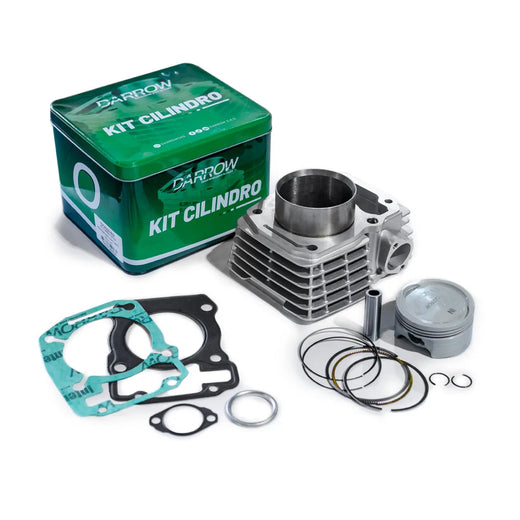KIT CILINDRO CBF150 REPOTENCIADO 190CC (64,5)