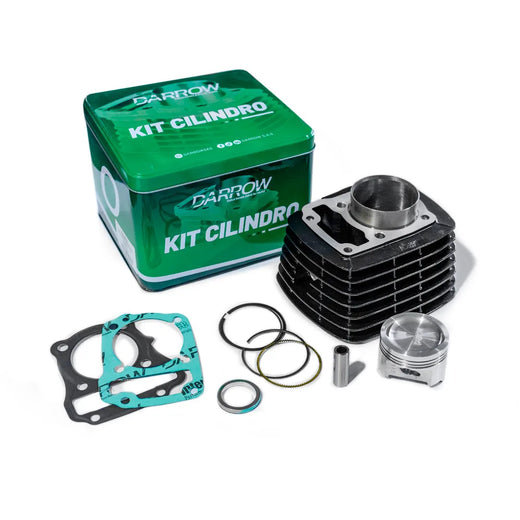 KIT CILINDRO CB125F/CB1 (NEGRO)