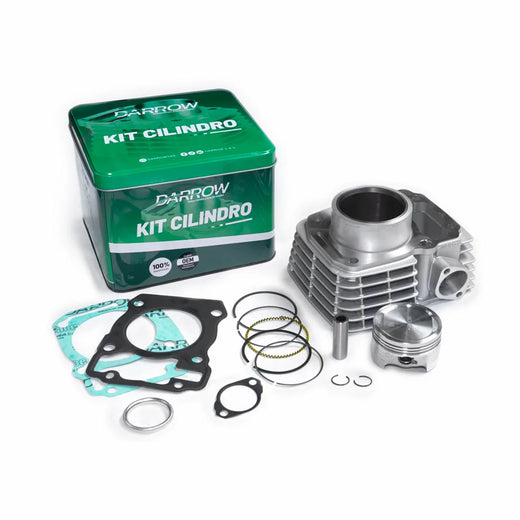 KIT CILINDRO CBF125 (GRIS) REPOTENCIADO 150CC (57.4)
