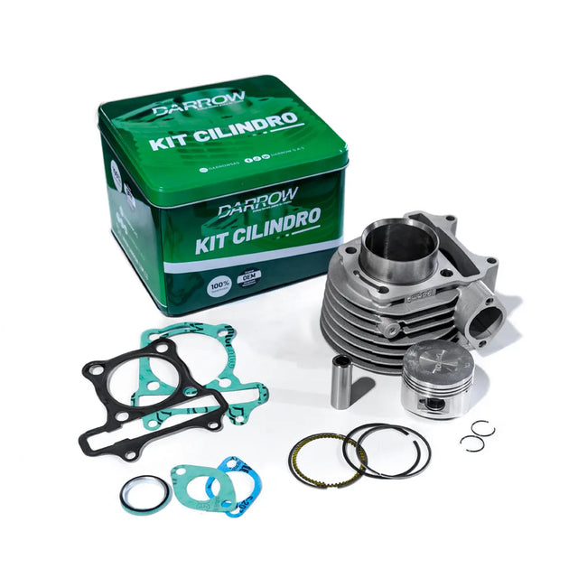 KIT CILINDRO AGILITY125/FLY/AKT125 DYNAMIC 52.4MM