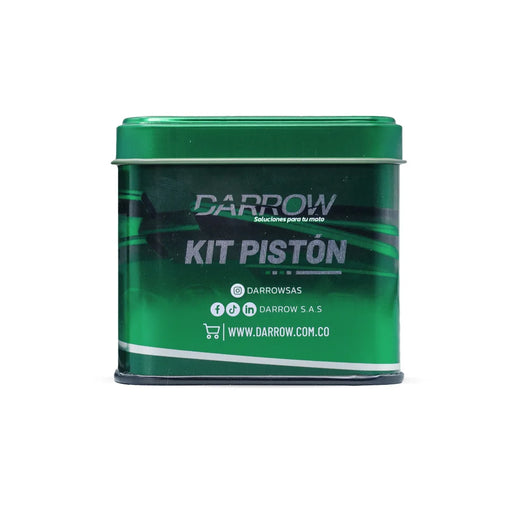 KIT PISTON (+0.50) AK150 EVO NE/EVO R3/TTR/NKD-AK150 CGR 13MM