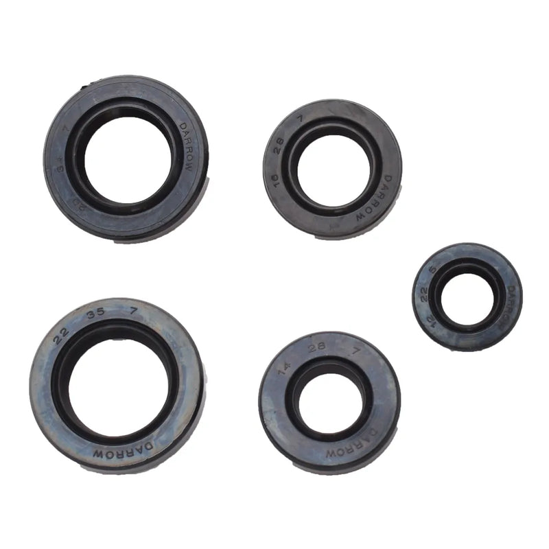 SET  DE RETENES CG125KS/ES-CG125ES-XLR125-NXR125BROS- - Imagen 1