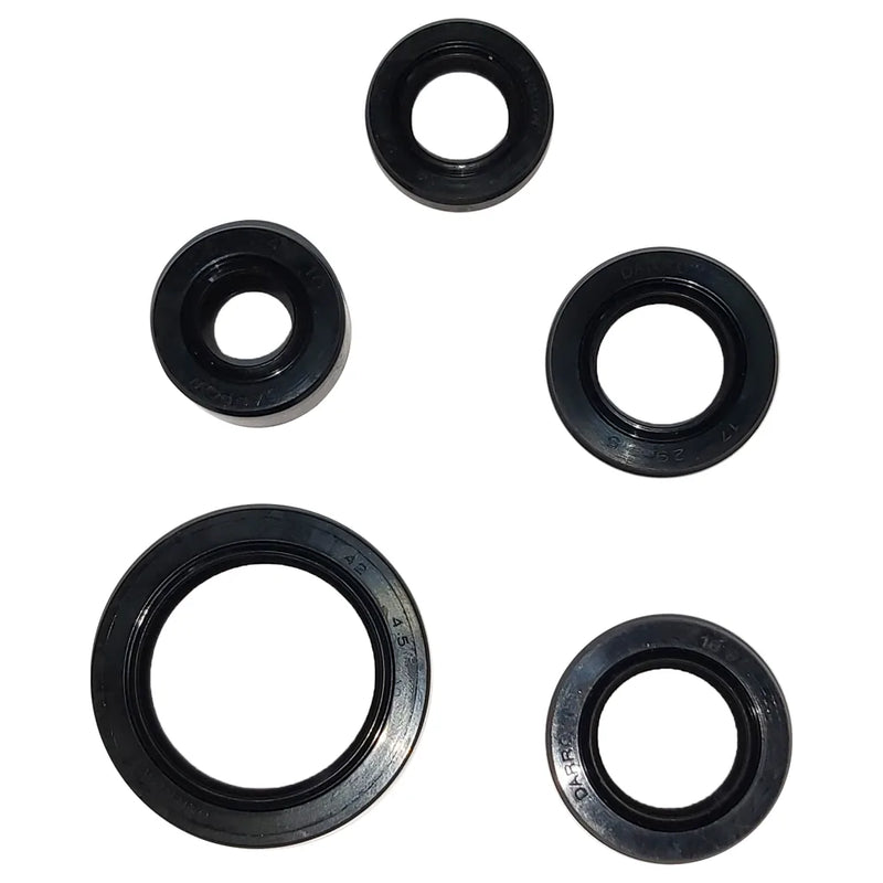 JUEGO DE RETENES-WAVE-AK110X-110S110P-AK125W-FLEX - Imagen 1
