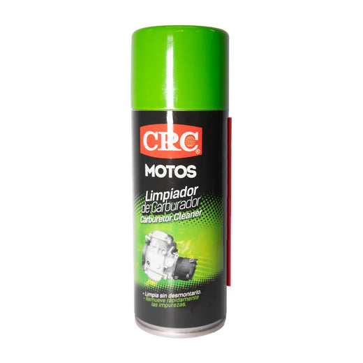 LIMPIADOR DE CARBURADOR MOTOS 175ML CRC - Imagen 1