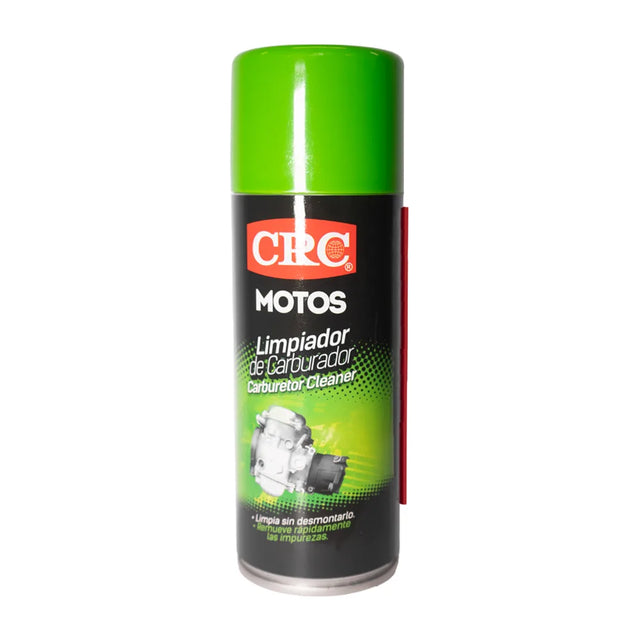 LIMPIADOR DE CARBURADOR MOTOS 175ML CRC - Imagen 1