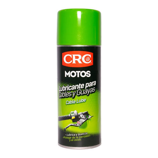 LUBRICANTE PARA CABLES Y GUAYAS MOTOS 175ML CRC - Imagen 1