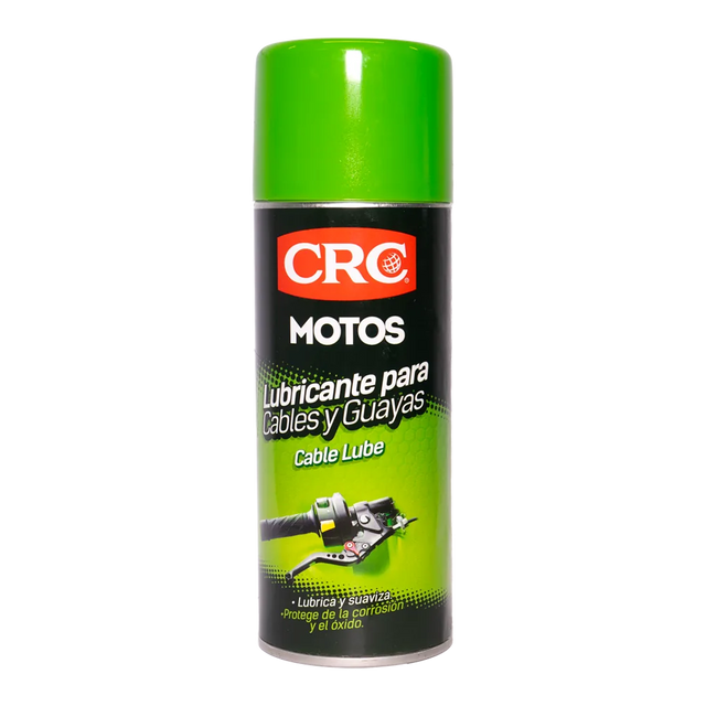 LUBRICANTE PARA CABLES Y GUAYAS MOTOS 175ML CRC - Imagen 1