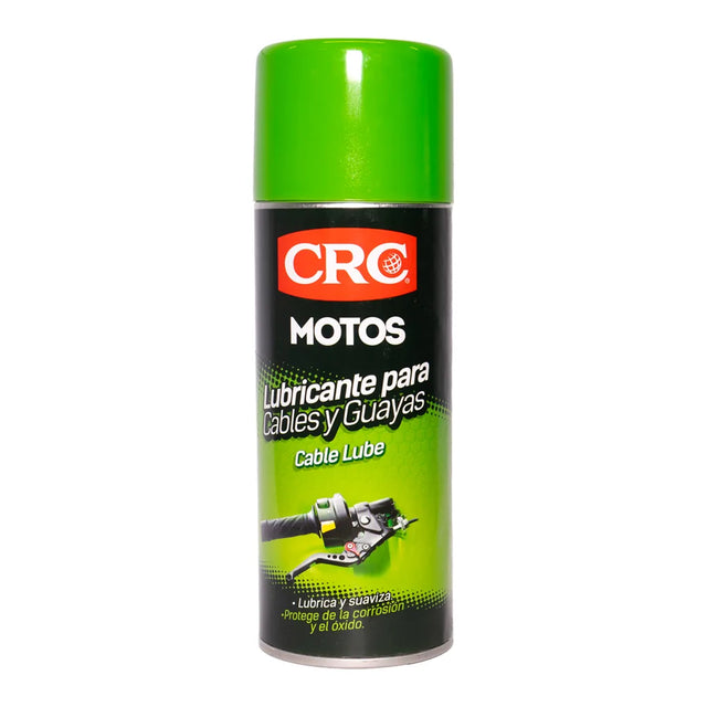 LUBRICANTE PARA CABLES Y GUAYAS MOTOS 175ML CRC - Imagen 2