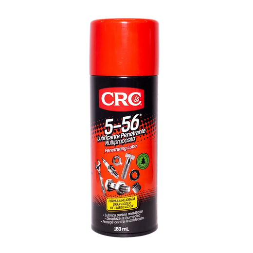 LUBRICANTE PENETRANTE 5-56 CRC AUTOMOTRIZ 68000-8008 180CC - Imagen 1