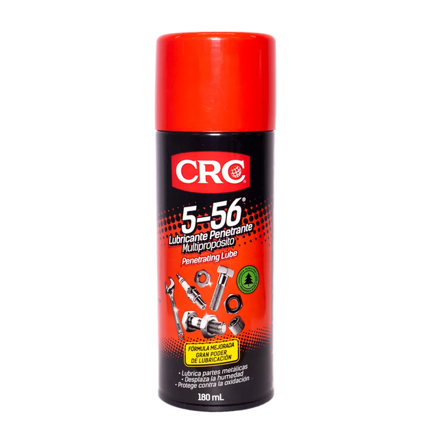 LUBRICANTE PENETRANTE 5-56 CRC AUTOMOTRIZ 68000-8008 180CC - Imagen 1