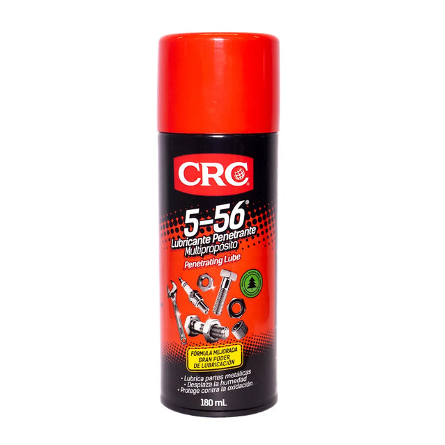 LUBRICANTE PENETRANTE 5-56 CRC AUTOMOTRIZ 68000-8008 180CC - Imagen 2