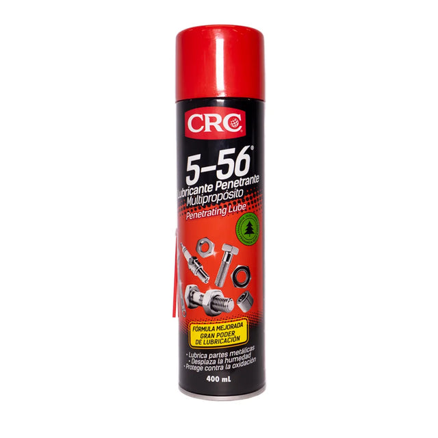 LUBRICANTE PENETRANTE 5-56 CRC AUTOMOTRIZ 68000-8016 400CC - Imagen 1