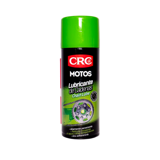 LUBRICANTE DE CADENAS MOTOS 175ML CRC - Imagen 1