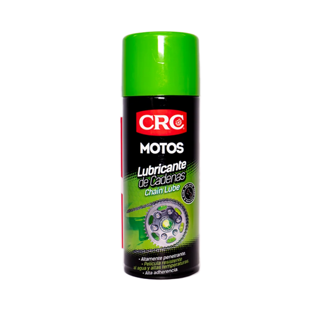 LUBRICANTE DE CADENAS MOTOS 175ML CRC - Imagen 1