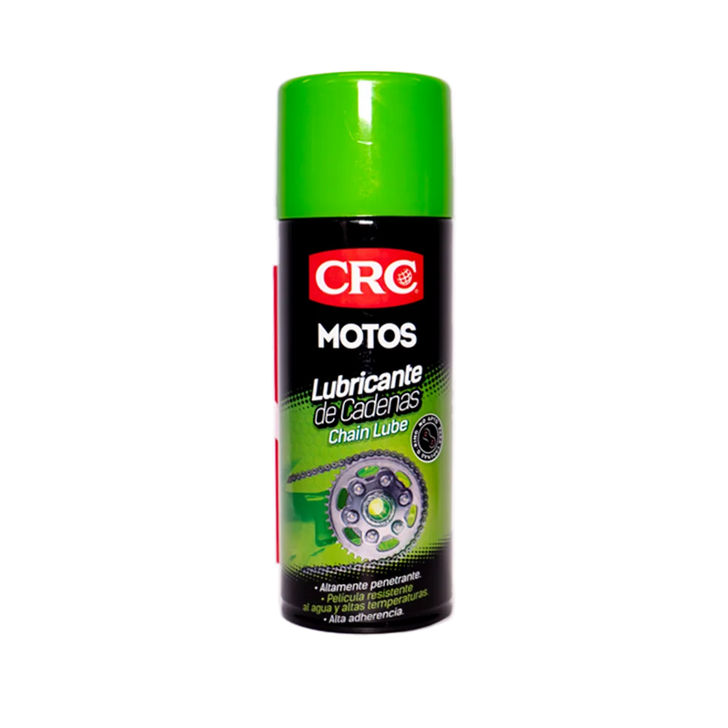 LUBRICANTE DE CADENAS MOTOS 175ML CRC - Imagen 1