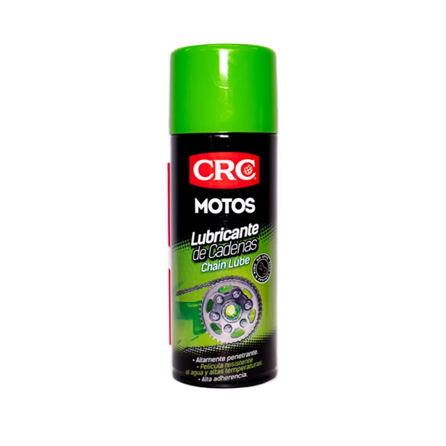 LUBRICANTE DE CADENAS MOTOS 175ML CRC - Imagen 2