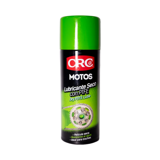 LUBRICANTE SECO MOTOS 175ML CRC - Imagen 1
