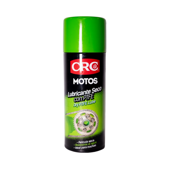 LUBRICANTE SECO MOTOS 175ML CRC - Imagen 1