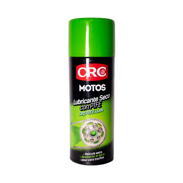 LUBRICANTE SECO MOTOS 175ML CRC - Imagen 2
