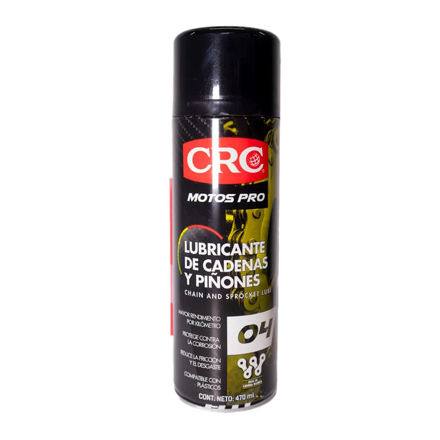LUBRICANTE DE CADENAS Y PINONES MOTOS PRO CRC - Imagen 2