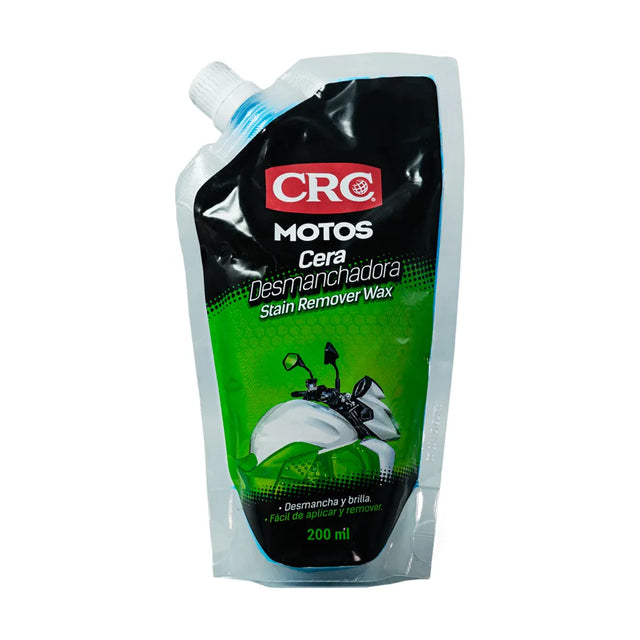 CERA DESMANCHADORA 200 ML CRC MOTOS - Imagen 1
