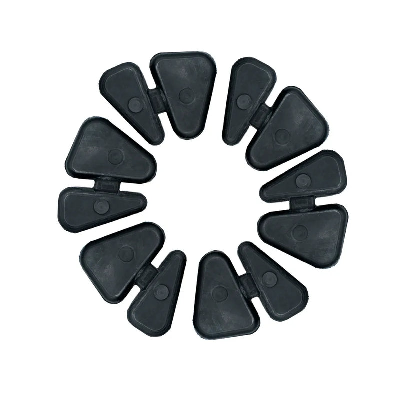 CAUCHO CAMPANA AKT XM 180- CR5 180/200 - TTX 180 RIN ASPAS - Imagen 2