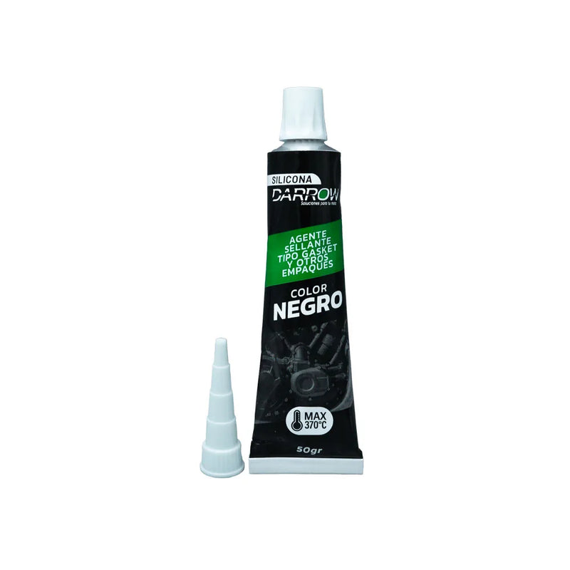 SILICONA AUTOMOTRIZ GRIS NEUTRA 50 GR UND - Imagen 2