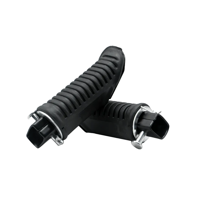 REPOSAPIES TRASERO FD CON HERRAJE SUZUKI FD115/VIVAX115/VIVA115/KYMCO/BEST - Imagen 1
