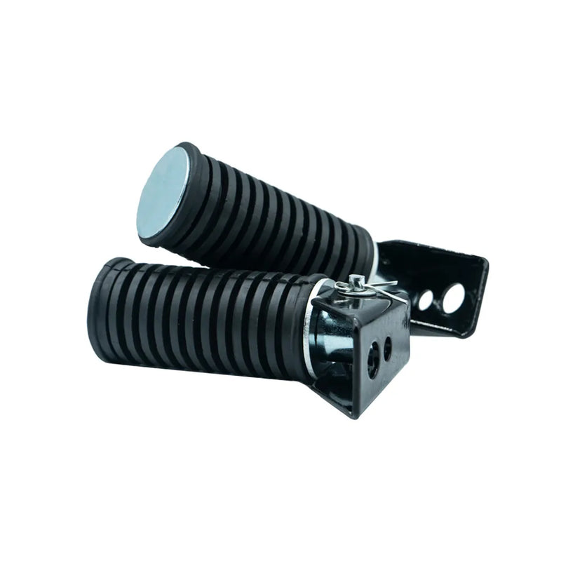 REPOSAPIES TRASERO GN125 CON HERRAJE AKT 125/GN/AX4/AK SL125/ AKT EVO/NKD - Imagen 2