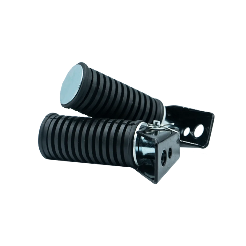 REPOSAPIES TRASERO GN125 CON HERRAJE AKT 125/GN/AX4/AK SL125/ AKT EVO/NKD - Imagen 3