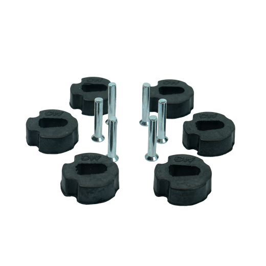 CAUCHO MANZANA DE CLUTCH HONDA ECO 100 / PULSAR  180 I - II - Imagen 1