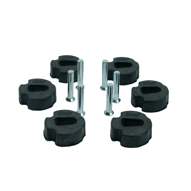 CAUCHO MANZANA DE CLUTCH HONDA ECO 100 / PULSAR  180 I - II - Imagen 1
