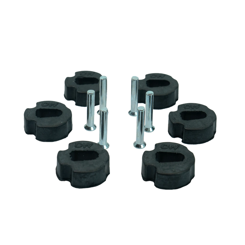 CAUCHO MANZANA DE CLUTCH HONDA ECO 100 / PULSAR  180 I - II - Imagen 1